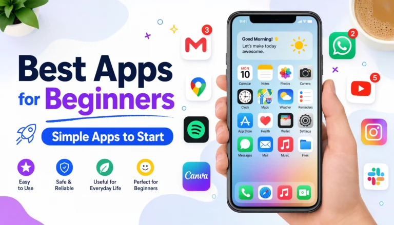 Best Apps for Beginners: Simple Apps to Start