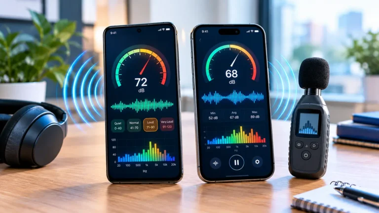 Best Noise Meter Apps for Android and iPhone