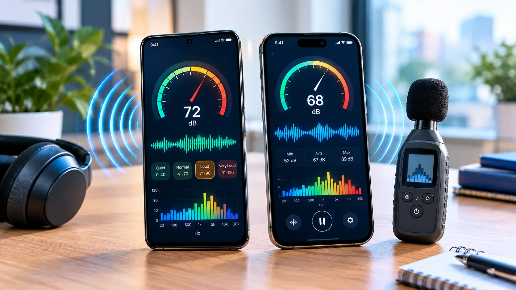 Best Noise Meter Apps for Android and iPhone
