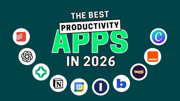 Best Productivity Apps to Work Smarter