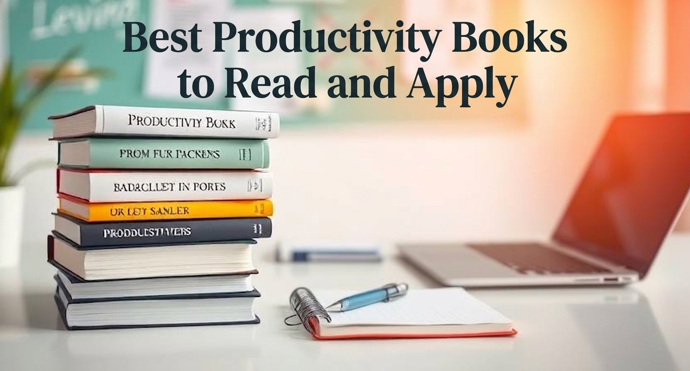 Best Productivity Books to Read and Apply