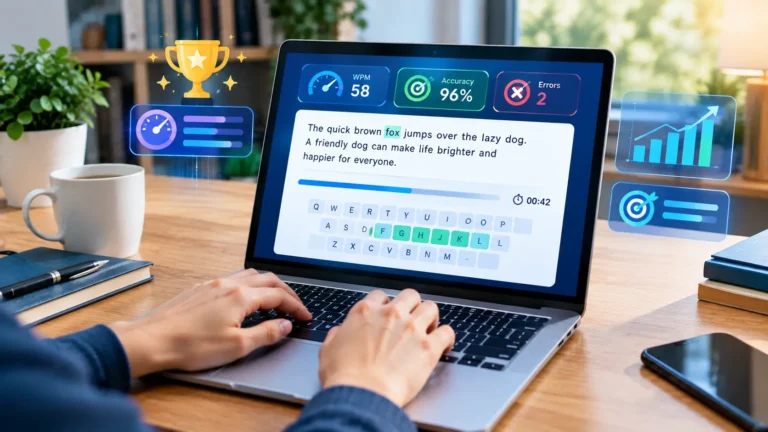 Online Typing Test Game Test Your Speed