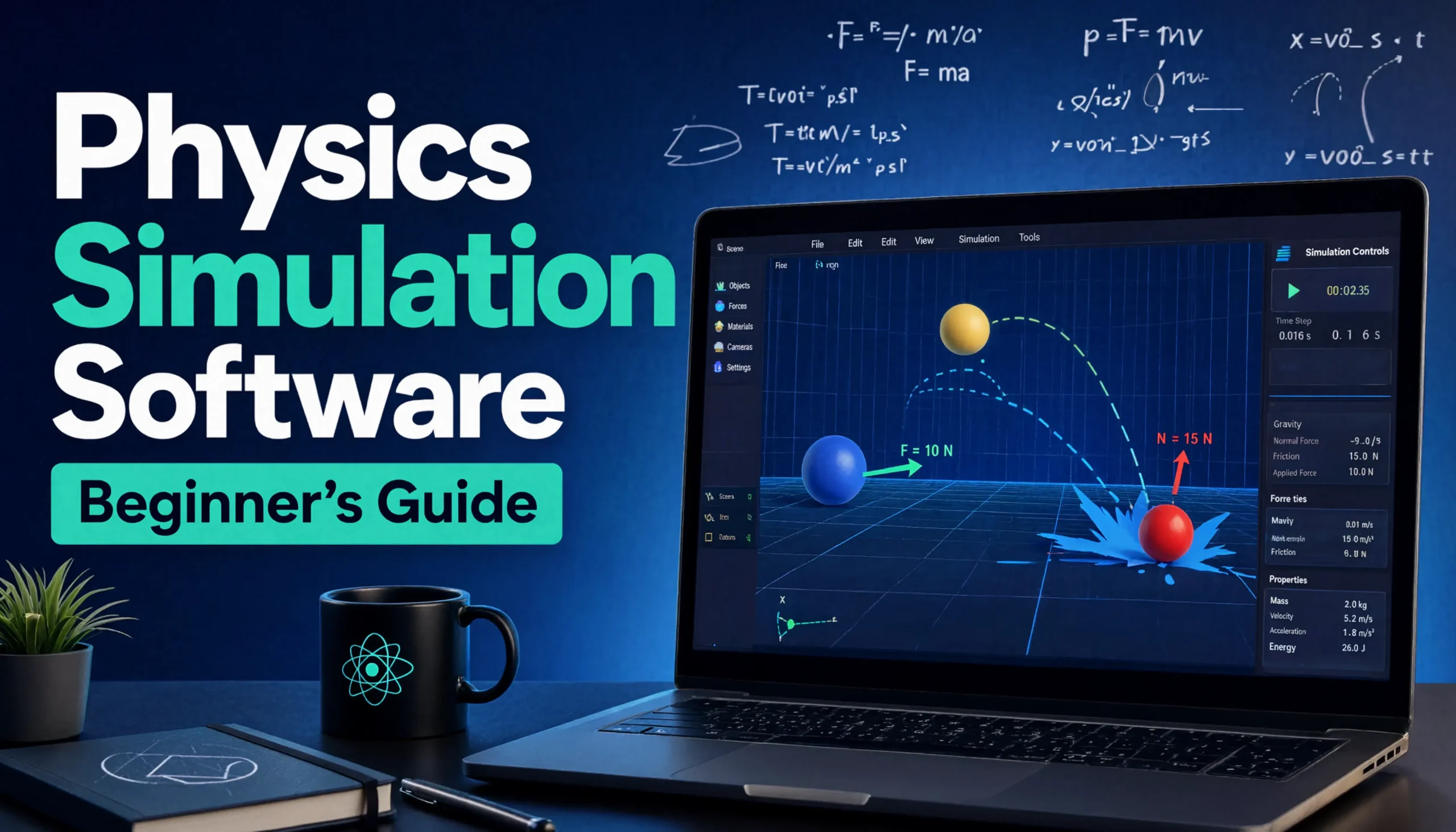 Physics Simulation Software Beginner's Guide