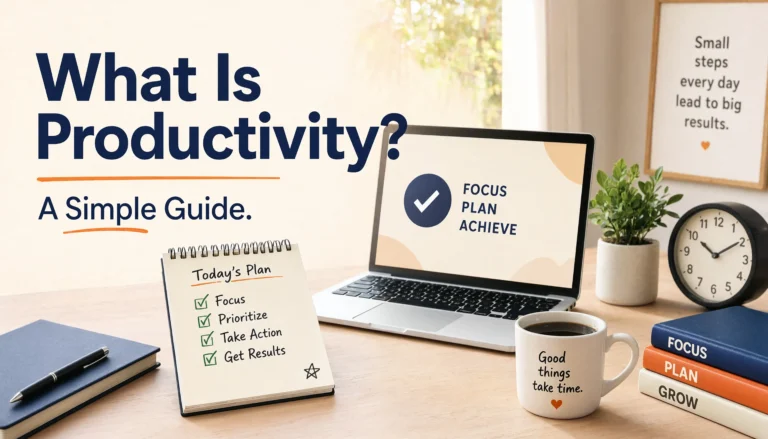 What Is Productivity? A Simple Guide